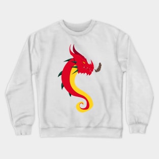 Red Dragon Crewneck Sweatshirt